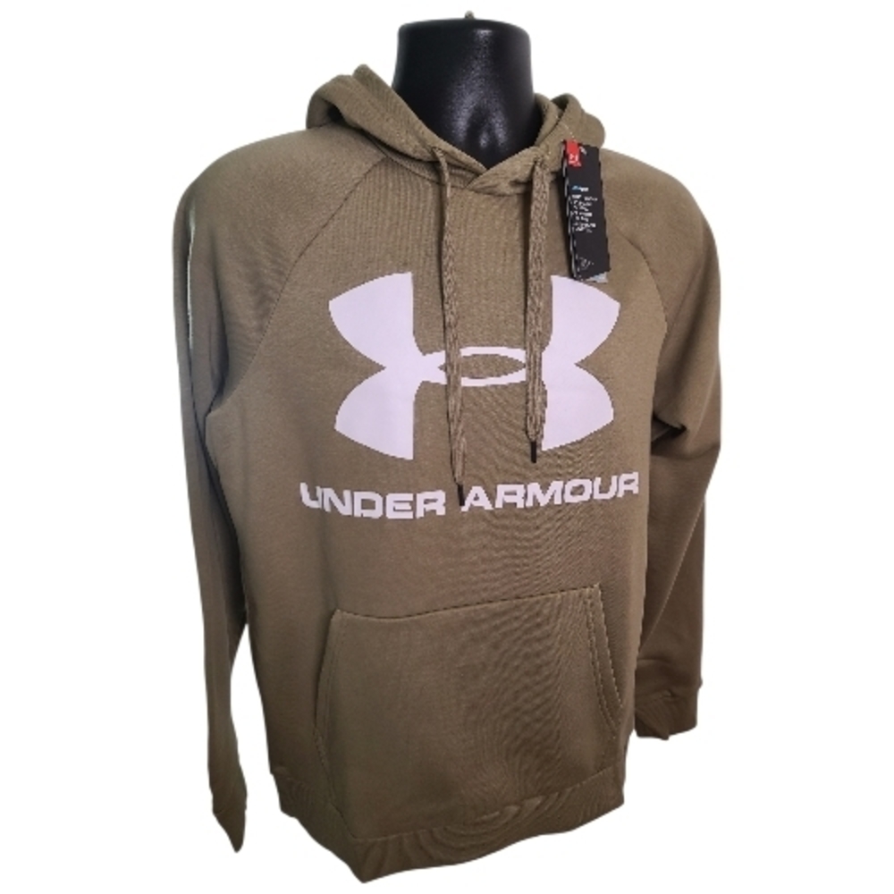 Mens UA Under Armour Hoodie Camo Green Men's Medium NWT - Picture 3 of 9